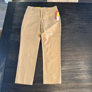 NWT Women’s Merona Classic fit Higher mid-rise ankle  straight hip & thigh pants